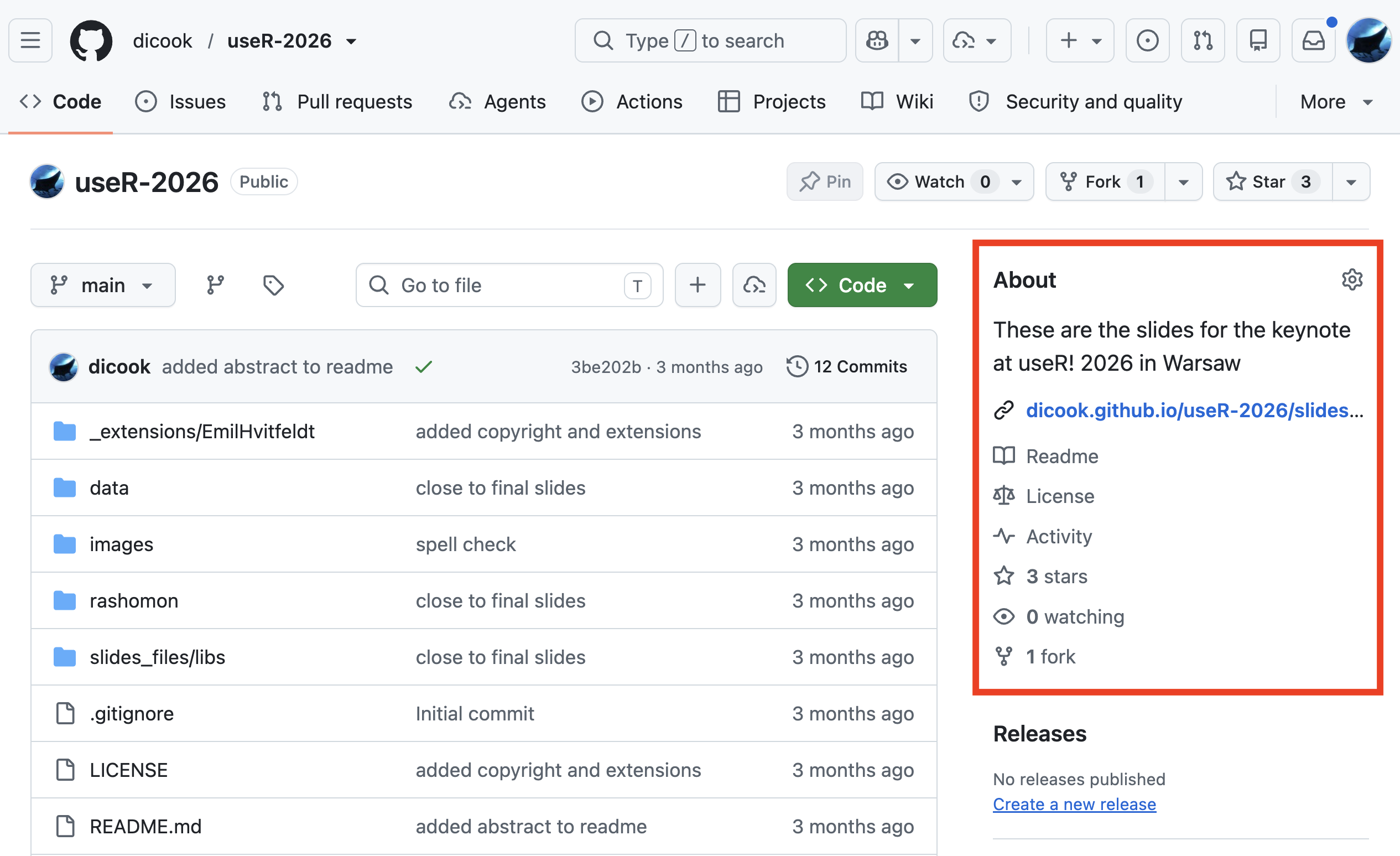 A Modern Research Workflow with R and GitHub
