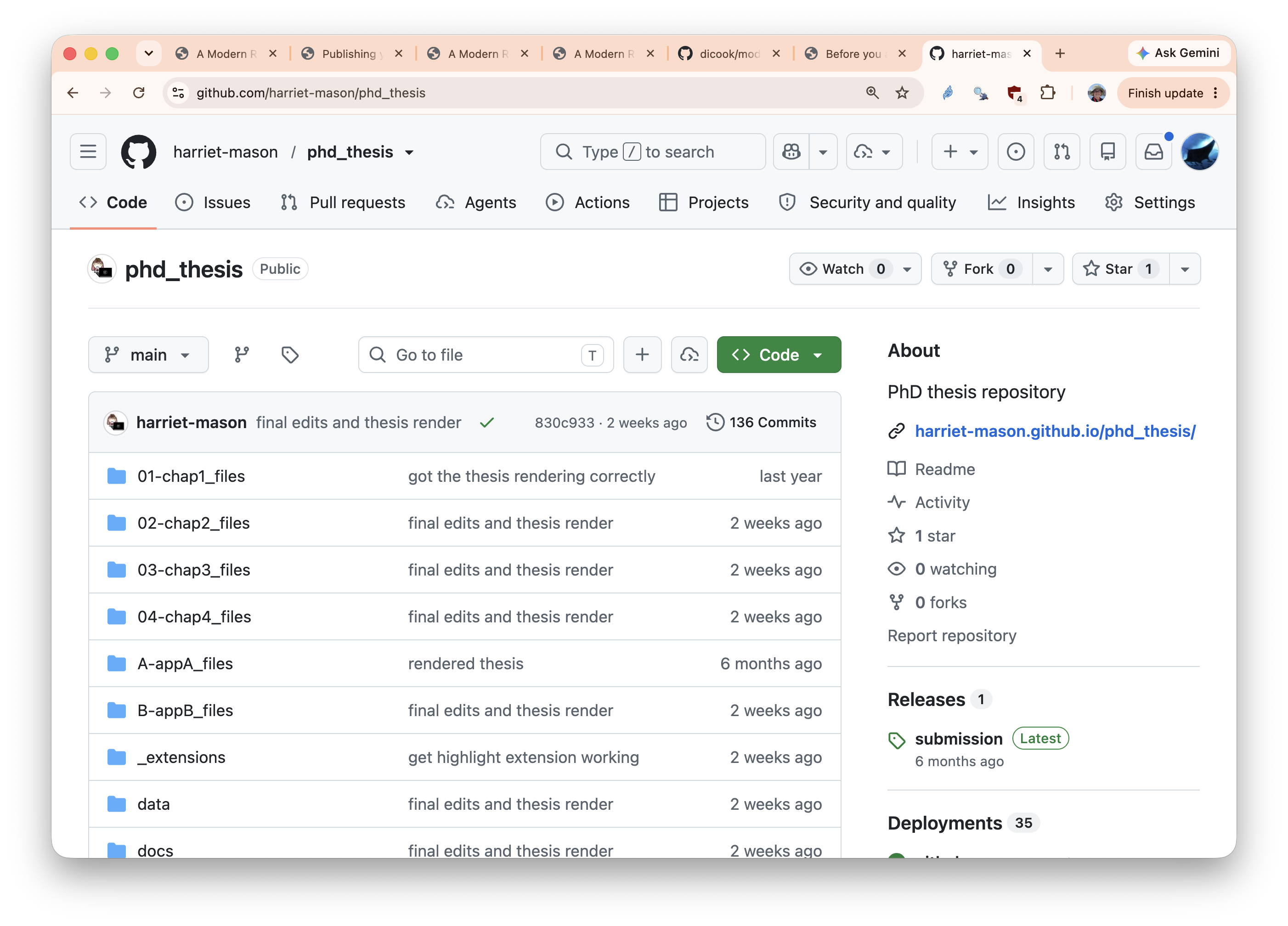 A Modern Research Workflow with R and GitHub